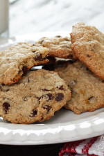 This Low-Fat Chocolate Chip Cookies are soft and chewy, and satisfy my craving when I need something sweet.