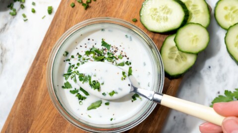 Low-fat Buttermilk Ranch Dressing Low-fat Buttermilk Ranch Dressing