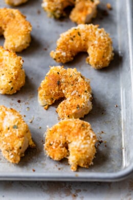breaded shrimp