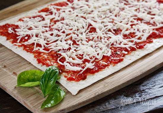 If you like thin crust pizza, you'll love these super easy Lavash flatbread pizzas! Kids love them and they take only minutes to prepare.