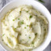 Creamy buttermilk mashed potatoes seasoned with salt, pepper and fresh chives. A perfect side dish for Thanksgiving turkey, roasted chicken, pork chops n' apple sauce or garlic lover's roast beef.