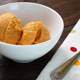 Pumpkin Ice Cream – All the flavors you love about pumpkin pie, only frozen! This sherbet is creamy and perfectly spiced, made with milk, pumpkin puree, and spices.