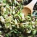 Sautéed Brussels Sprouts with Pancetta is the best Brussel sprout recipe! Lightly pan fried until crisp and slightly browned on the edges, it's my favorite way to cook and eat them!