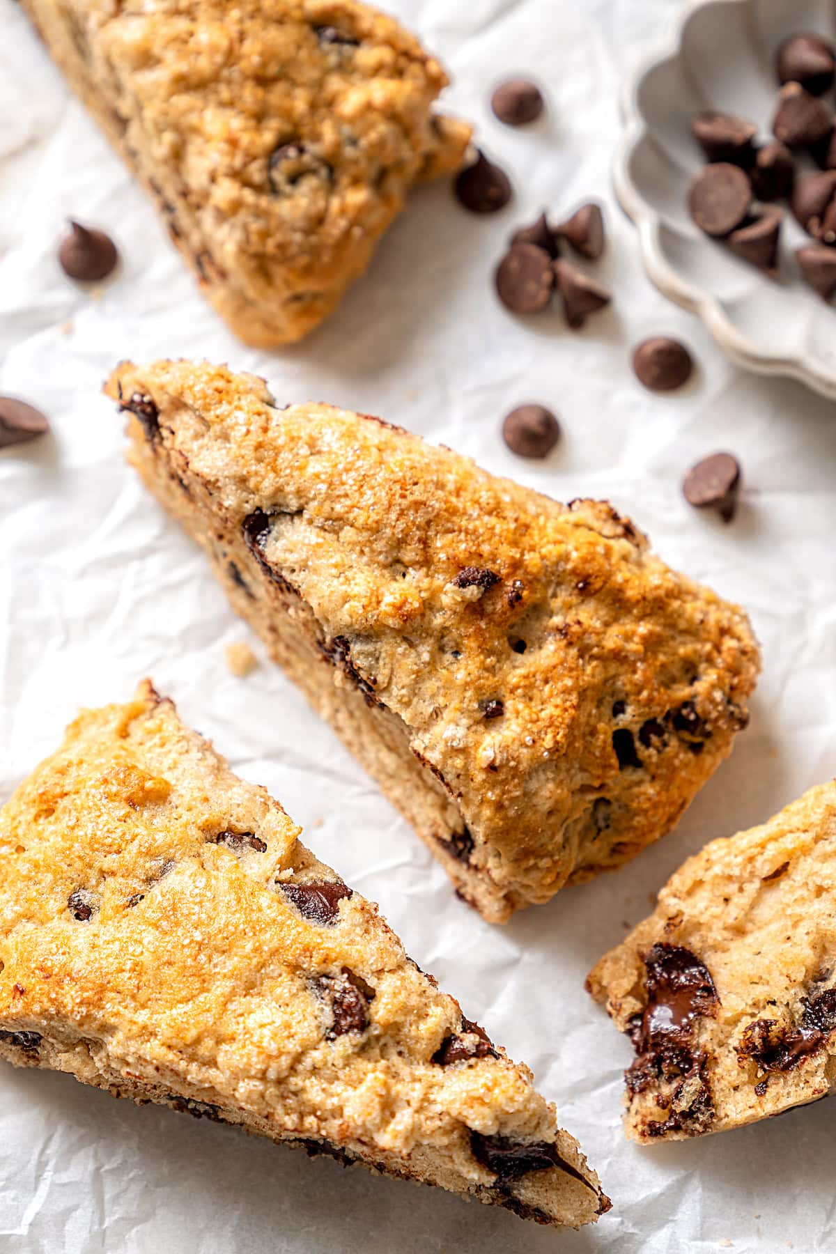 Chocolate Chip Scones