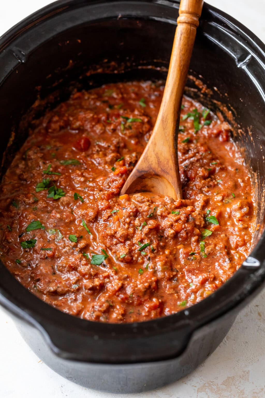 Slow Cooker Bolognese Skinnytaste slow-cooker-bolognese-skinnytaste