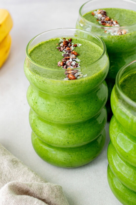Green Smoothie (aka Green Monster) - Skinnytaste