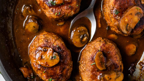 Salisbury Steak with Mushrooms