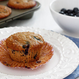 Yes, these blueberry muffins are insanely good! Hard to believe they are light. Think baked oatmeal, but in the form of a muffin... so moist and they are just as good the next day.