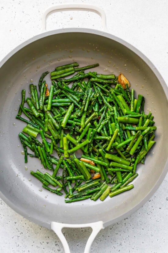 Pasta with Asparagus