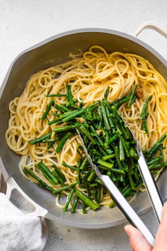 Pasta with Asparagus