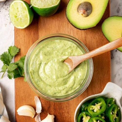 Avocado Cilantro Lime Dressing Avocado Cilantro Lime Dressing