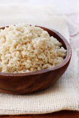 Want to know how to cook perfect brown rice every time? This foolproof method will give you perfect rice that is never sticky.