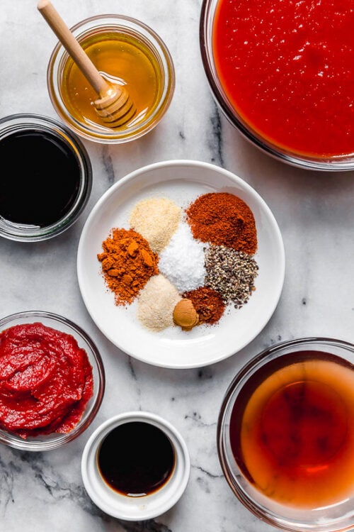 Homemade Kansas City Style BBQ Sauce Skinnytaste