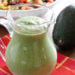 This is good stuff! Creamy avocado dressing with a little zing from the jalapeño pepper.