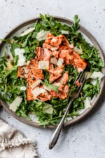 Arugula Salmon Salad