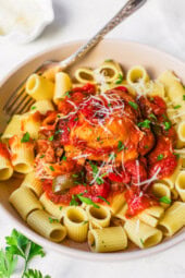 Slow Cooker Chicken Cacciatore