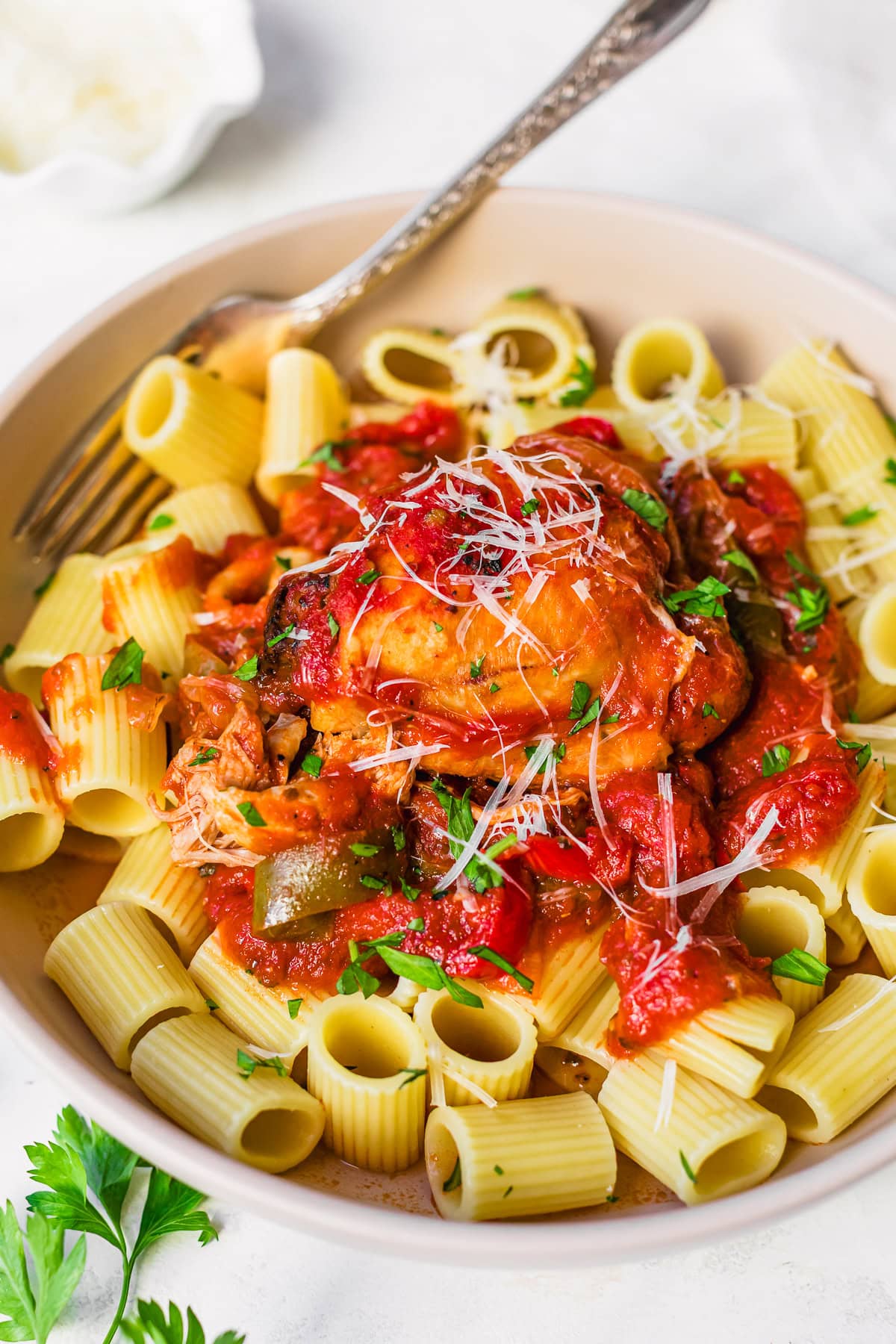 Slow Cooker Chicken Cacciatore