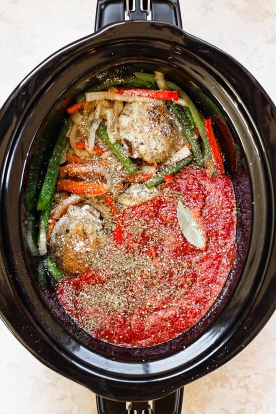 add everything to the slow cooker