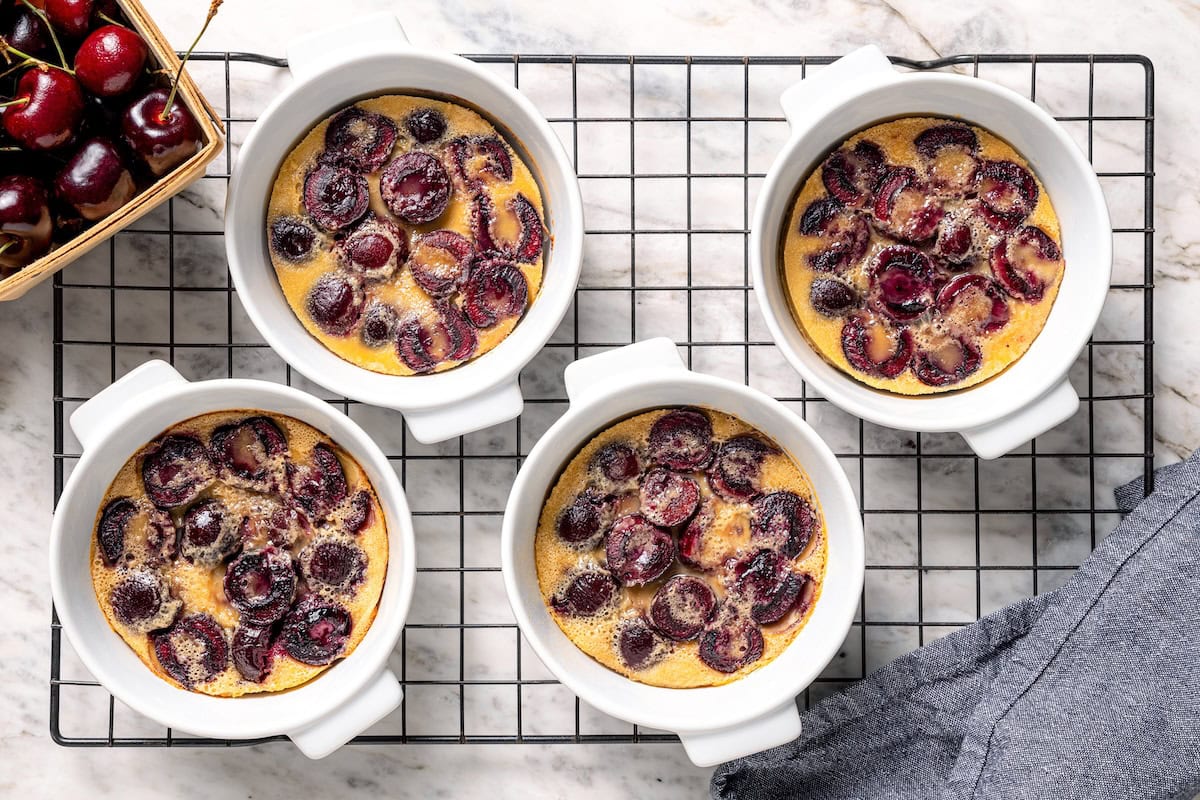 Cherry Clafoutis