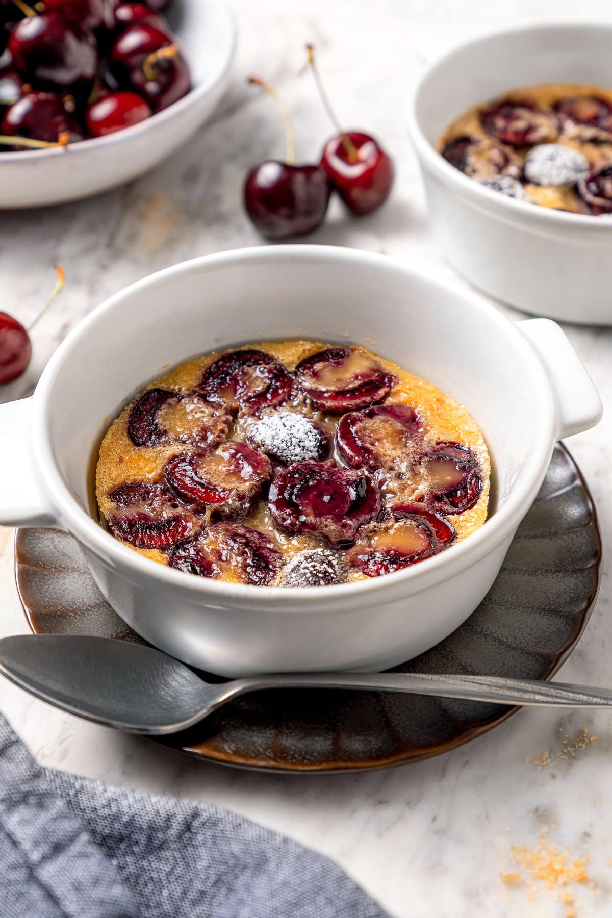 Cherry Clafoutis