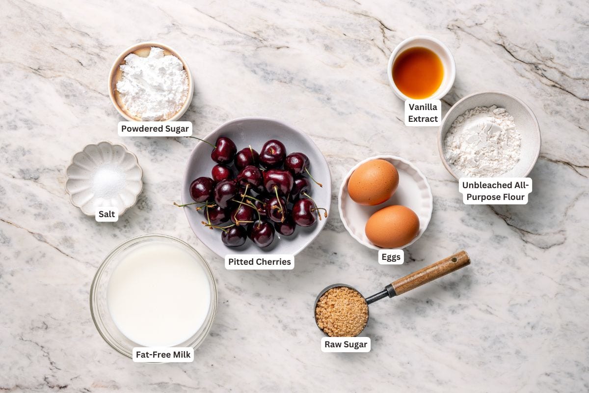 Cherry Clafoutis