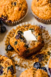Blueberry Bran Muffins