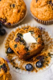 Blueberry Bran Muffins