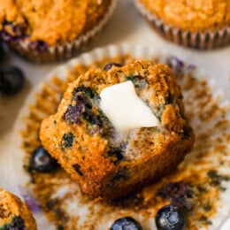 Blueberry Bran Muffins