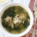 Escarole Soup with Turkey Meatballs (Italian Wedding Soup) is a delicious, easy, one-pot meal!