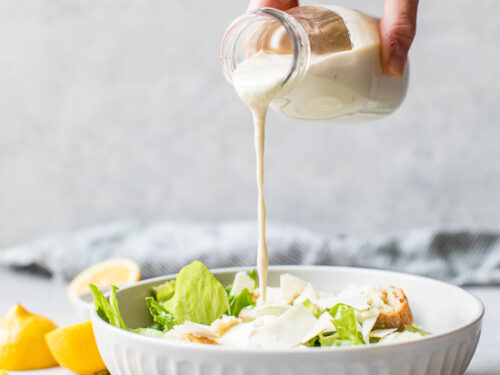 Greek Yogurt Caesar Salad Dressing Greek Yogurt Caesar Salad Dressing