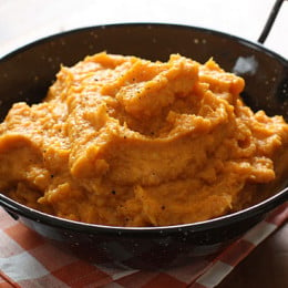 Sweet potatoes are often smothered in sugar and topped with more sugar, but this savory version will surprise you and your loved ones and keep them coming back for more!