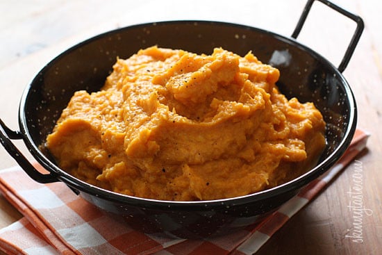 Sweet potatoes are often smothered in sugar and topped with more sugar, but this savory version will surprise you and your loved ones and keep them coming back for more!
