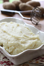 Potato Parsnip Mash