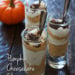 When you need a "little" treat, these delicious pumpkin cheesecake shooters are the perfect sweet fix. Perfect to serve at Halloween party or to add to your Thanksgiving table!