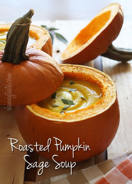 Roasted Pumpkin Sage Soup Image