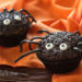 These Spooky Spider Halloween Cupcakes are healthy and lighter on the waistline, and are sure to be all the fright at your next Halloween party.