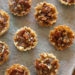 These bite sized pecan tarts are the perfect lighter alternative for pecan pie this holiday season! They are so easy to make, just 7 ingredients for a delicious treat.