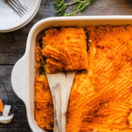 Sweet Potato Shepherd's Pie