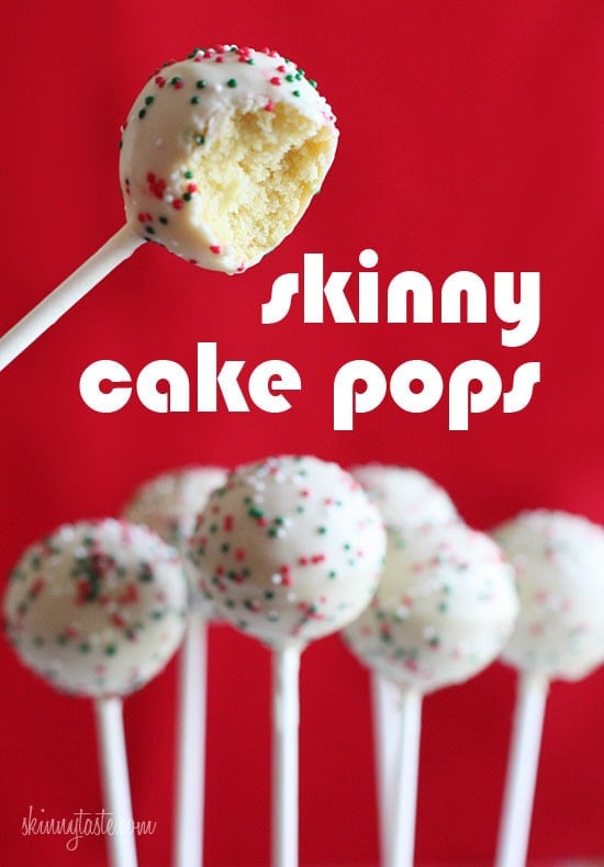 Skinny Cake Pops Skinnytaste