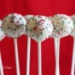 These Skinny Cake pops are made lighter by using a box cake mix, egg whites and fat free Greek yogurt – no oil, no butter required!