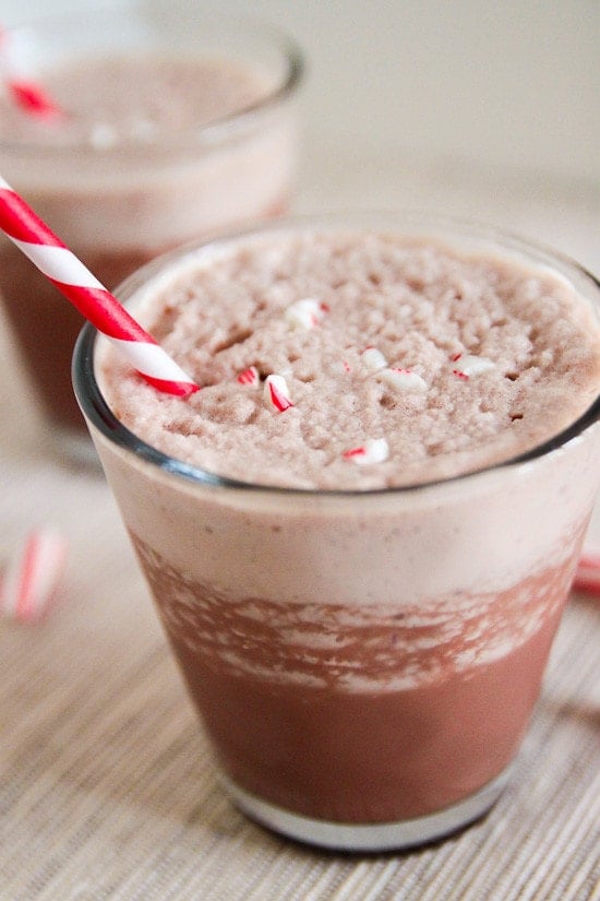 Skinny Frozen Hot Chocolate – A dreamy, icy blend of chocolatey goodness, without the guilt! 