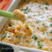 Move over buffalo wings, this hot & cheesy shrimp dip will have everyone going back for more! This buffalo dip is perfect for super or any party appetizer.