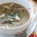 Rainy days and soup go hand in hand. If you're a mushroom lover like me, you'll love this easy savory and creamy chicken and mushroom soup. Done in 30 minutes!