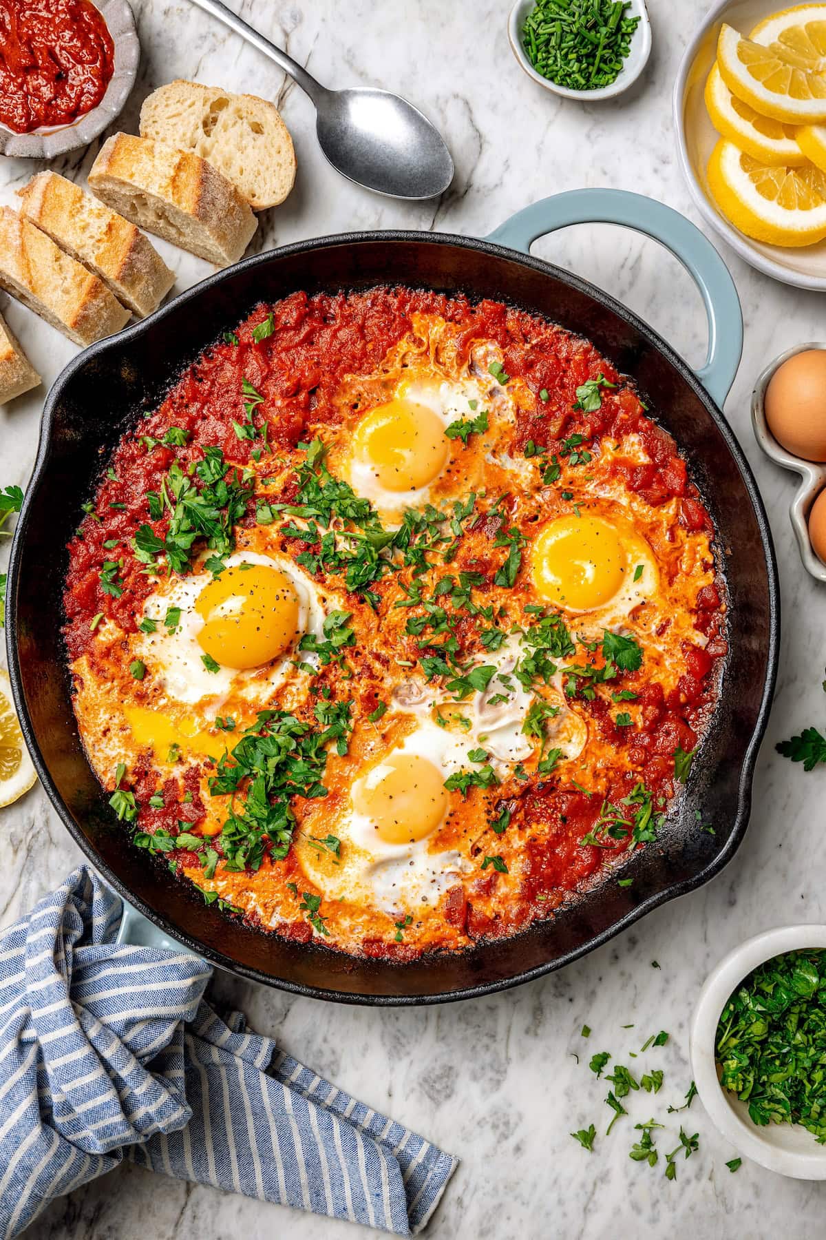 Eggs in Purgatory