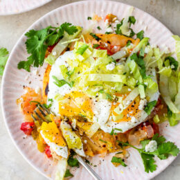 Mexican Eggs with tortillas
