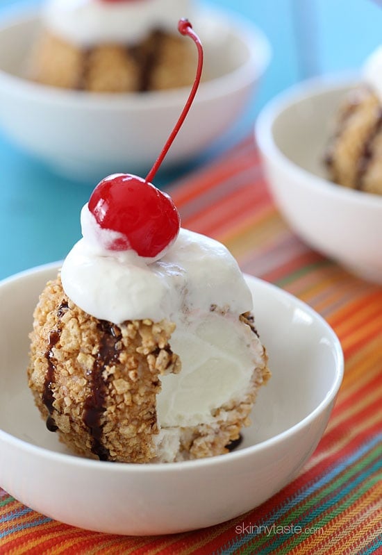 Mexican “Unfried” Ice Cream | 5 SmartPoints