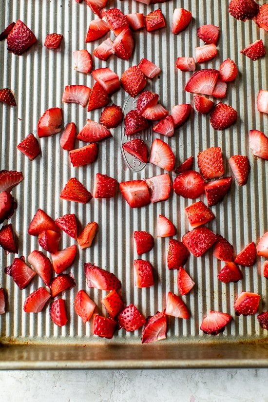 Roasted Strawberries