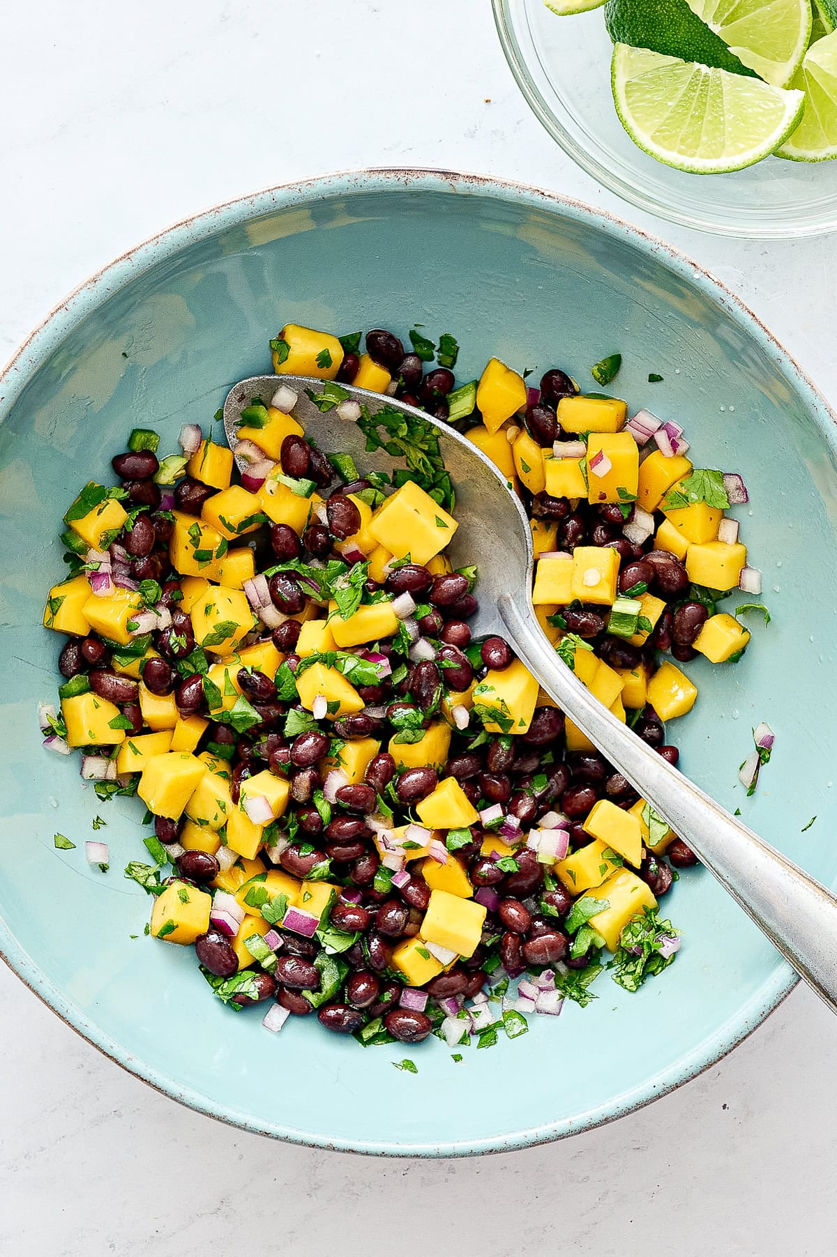Mango Black Bean Salad