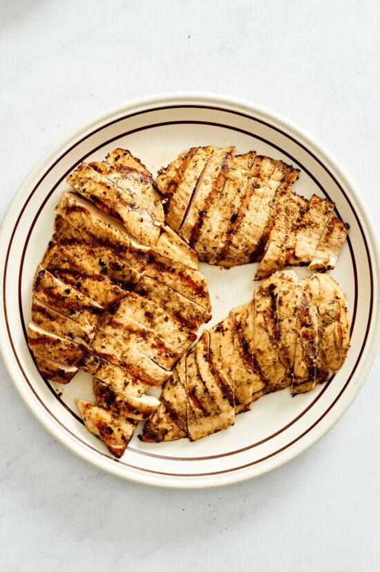 grill the chicken