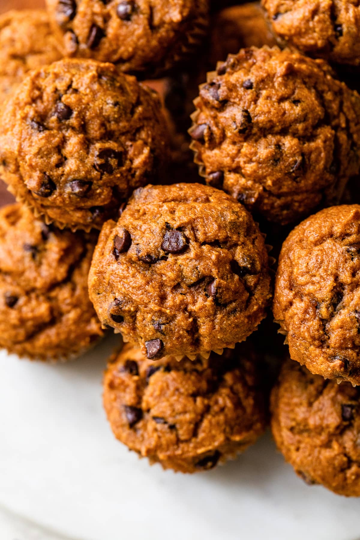 Mini muffinki dyniowo-czekoladowe